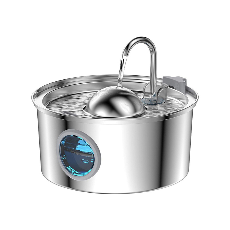 Stainless Steel Pet Fountain