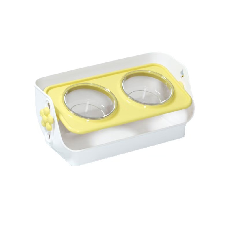 Pet food & water bowl