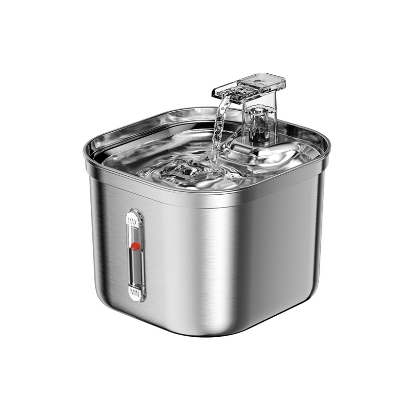 Stainless Steel Pet Fountain