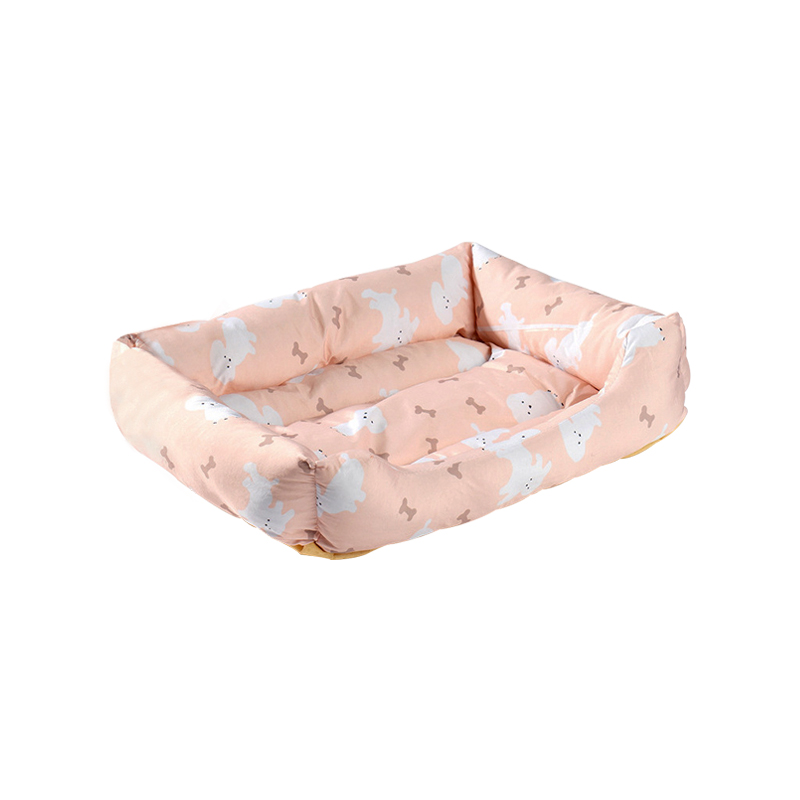 plush dog and cat bed pet supplies