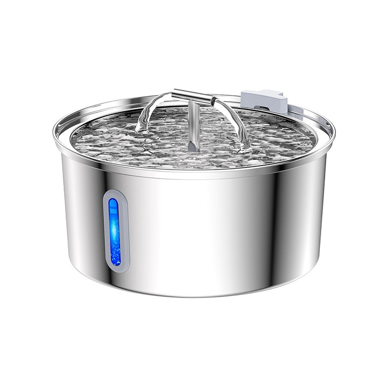 Stainless Steel Pet Fountain