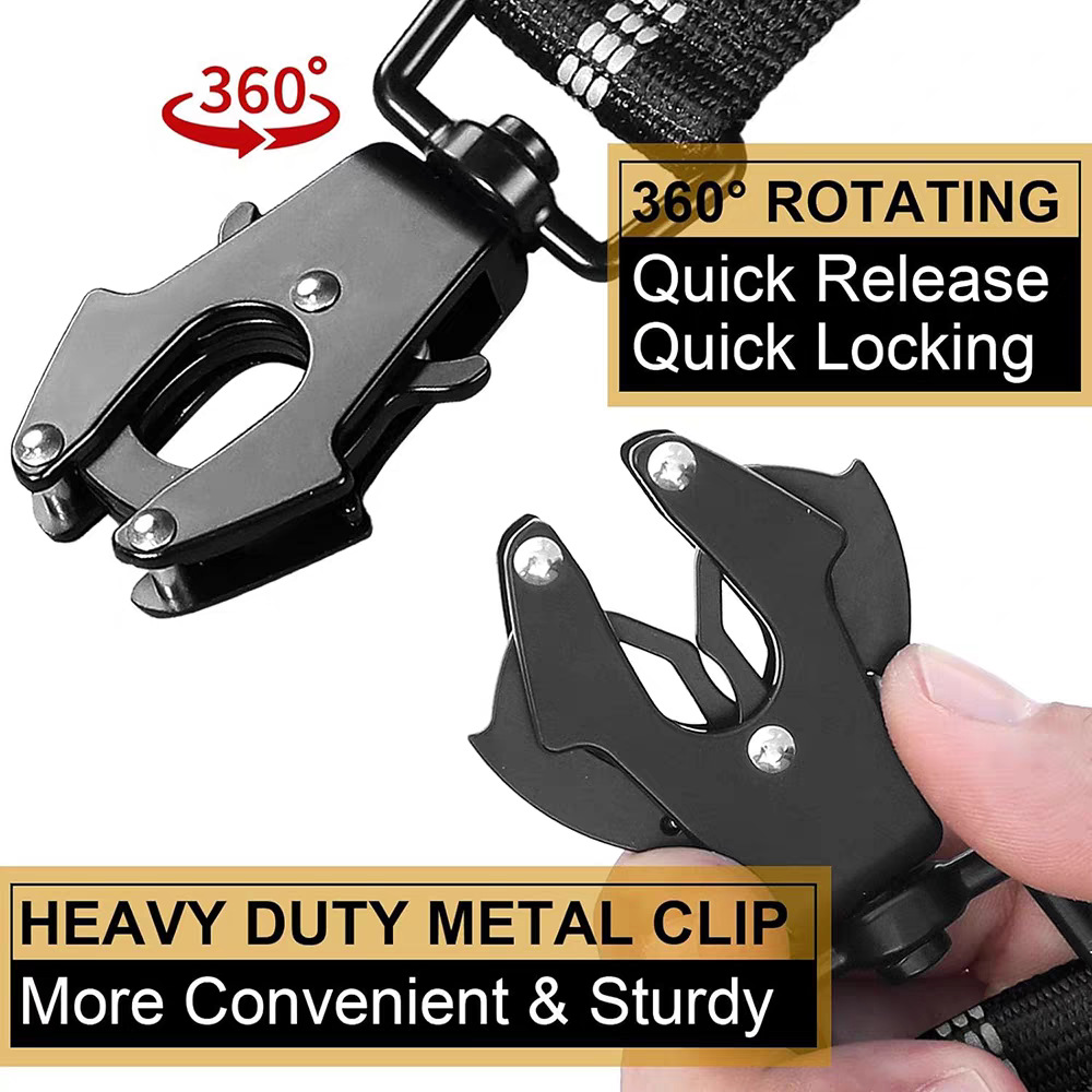 Nylon Pet Leash Hands-free