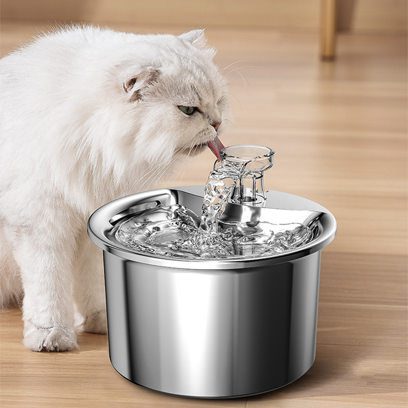 Stainless Steel Pet Fountain