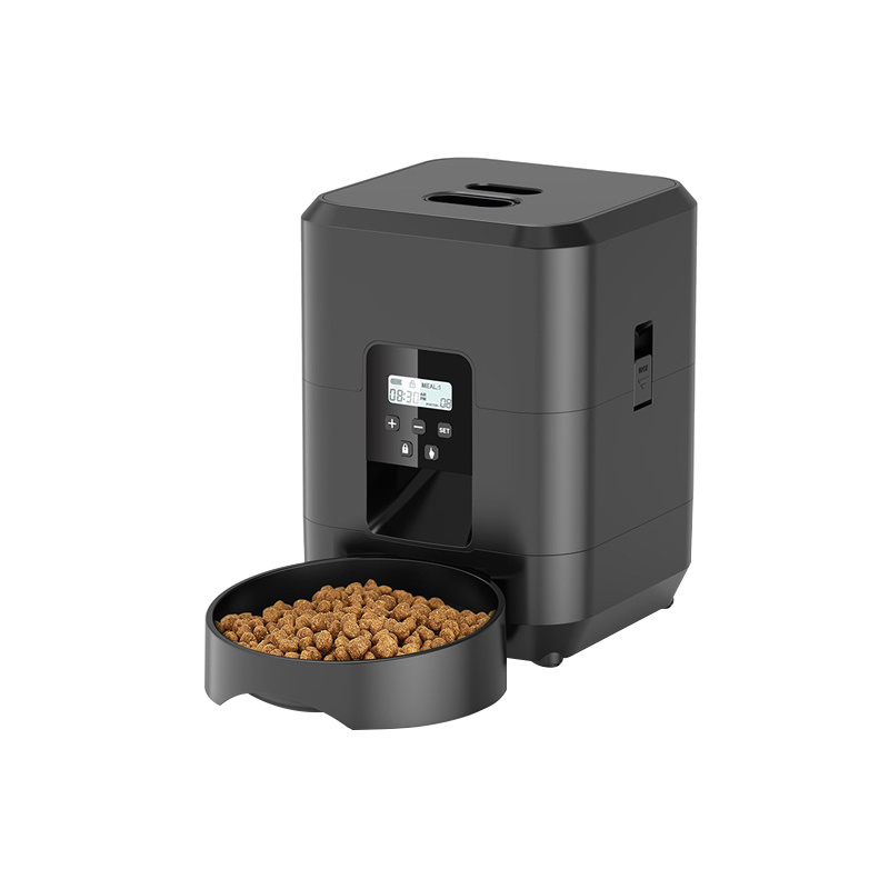 WiFi-Enabled Remote Pet Feeder with Camera