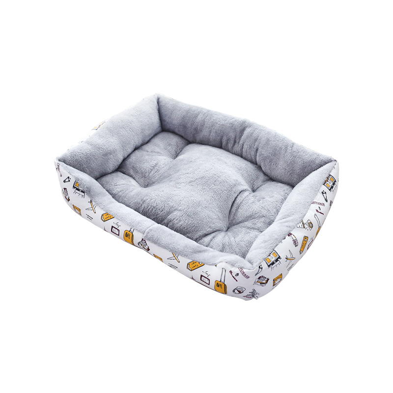 Comfortable Soft Washable Reversible Pet Dog Crate Mat Cat Dog Mattress