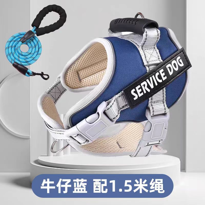 No-Pull Harness and Leash Set