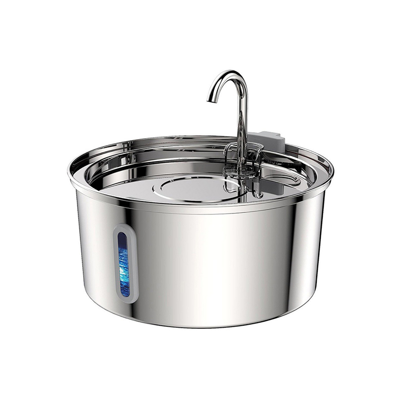 Stainless Steel Pet Fountain