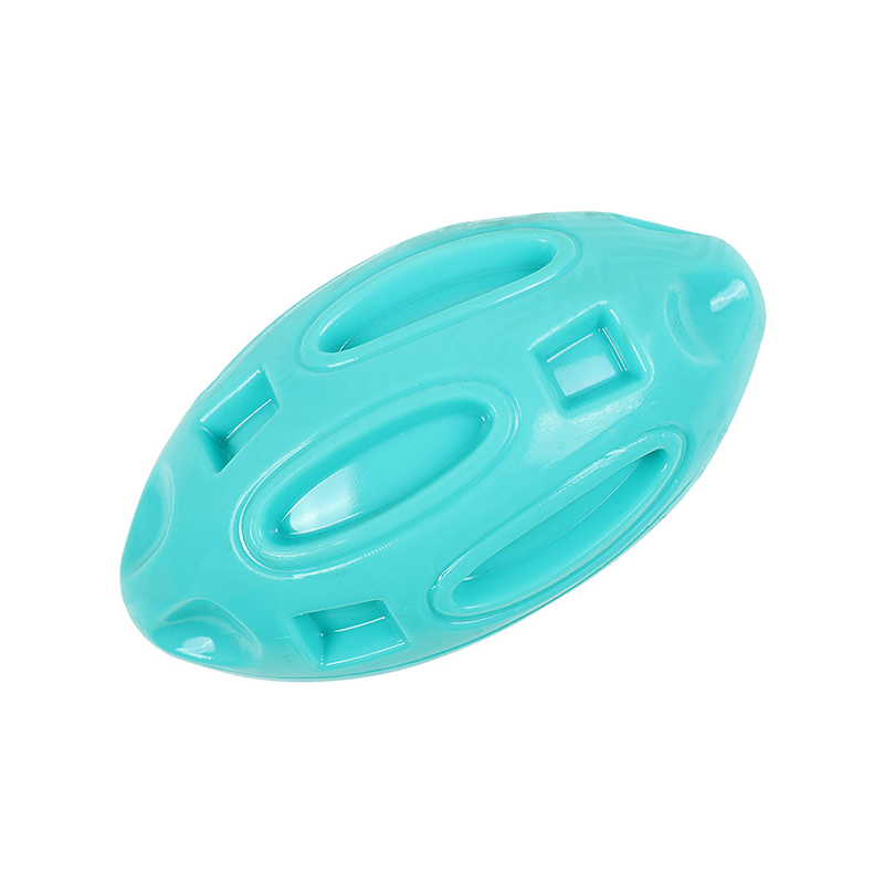 Rugby Ball-shaped Dental Chew Toy for Dogs
