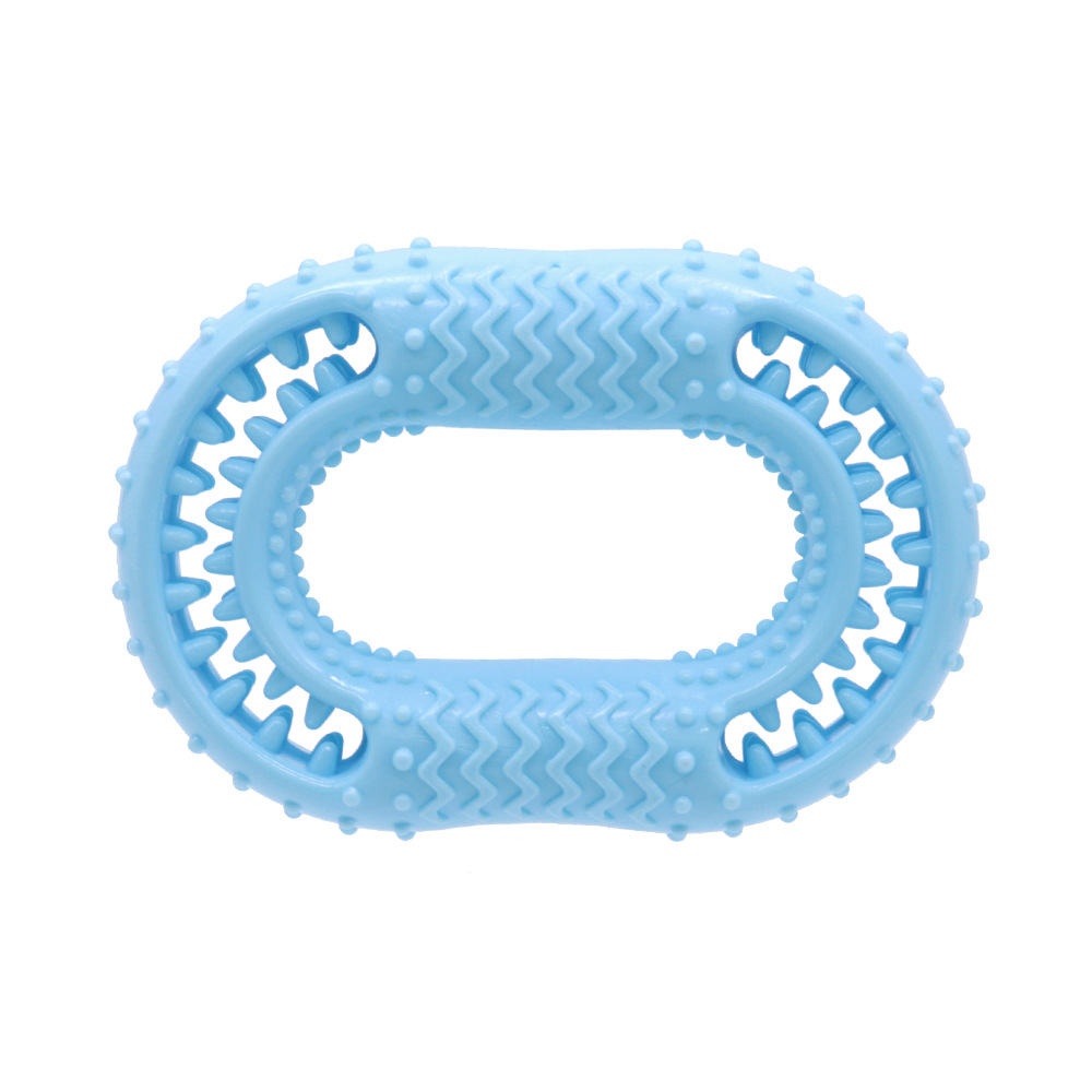 TPR Chew Toy with Food Dispenser