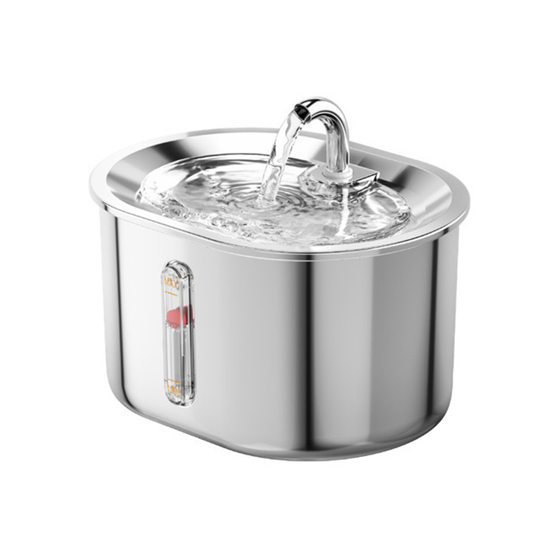 Stainless Steel Pet Fountain