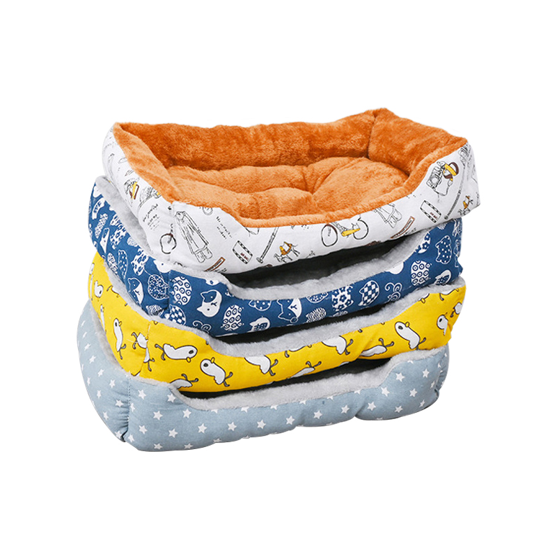 Comfortable Soft Washable Reversible Pet Dog Crate Mat Cat Dog Mattress