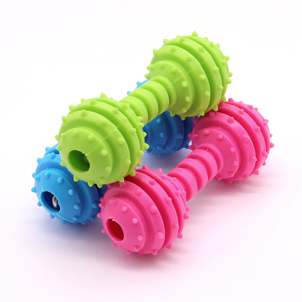Rubber Chewing Squeaky Toy