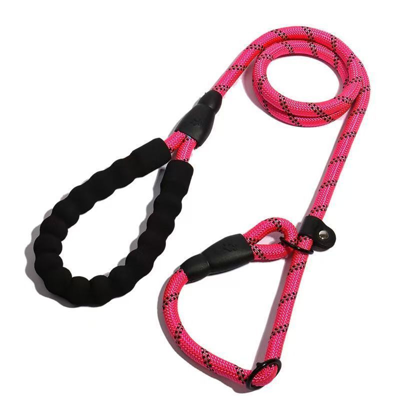 Soft Cotton Pet Leash Hands-free