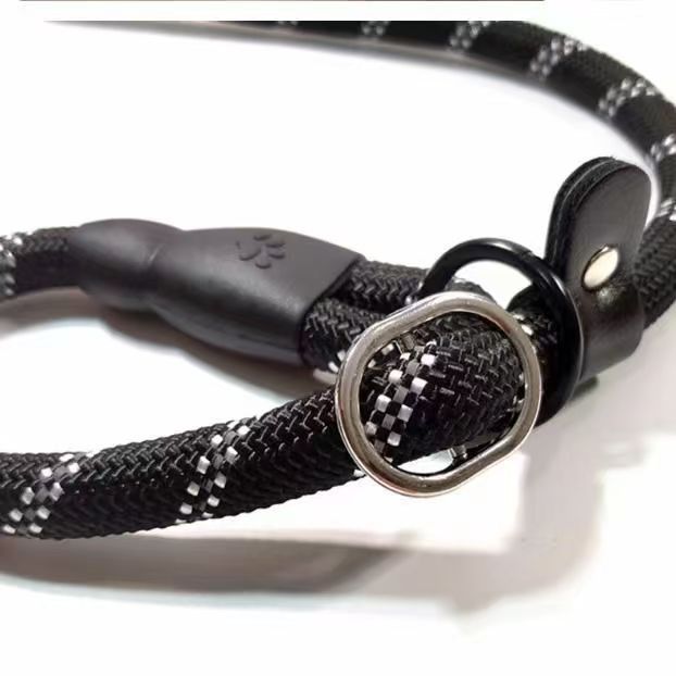 Soft Cotton Pet Leash Hands-free