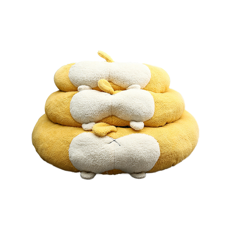 Thick Cushioned Cat Bed