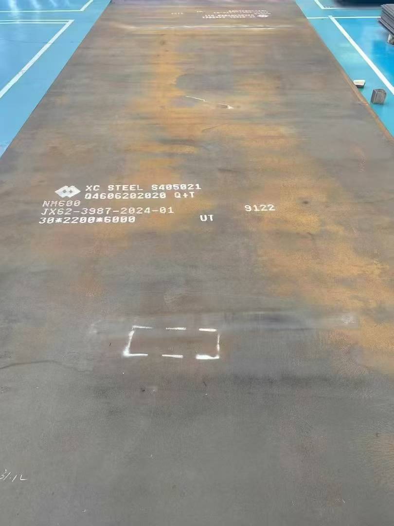 NM600 Wear Resistant Steel Plate Hot Rolled