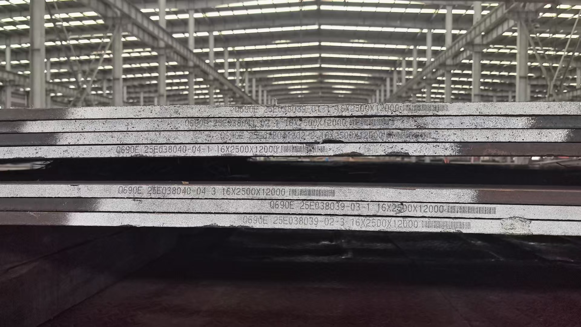 Q690E High Strength Steel Plate Hot Rolled Carbon Steel