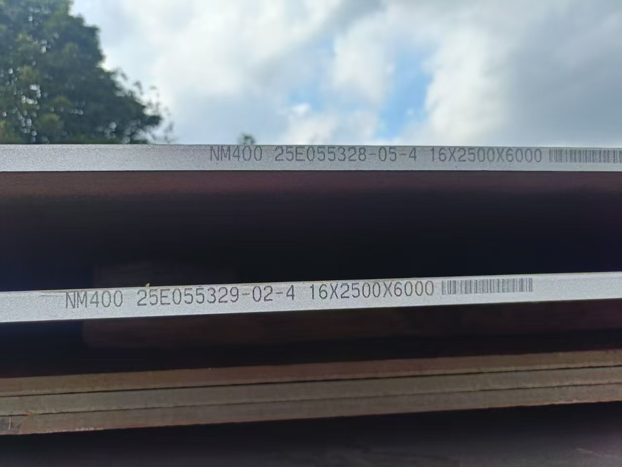 NM400 Wear Resistant Steel Plate Hot Rolled