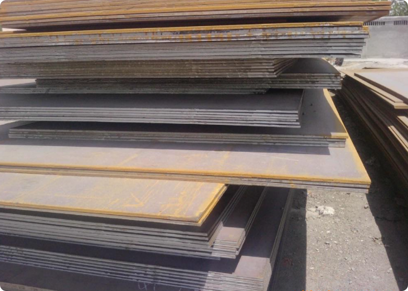 Q550D High Strength Steel Plate Hot Rolled Carbon Steel