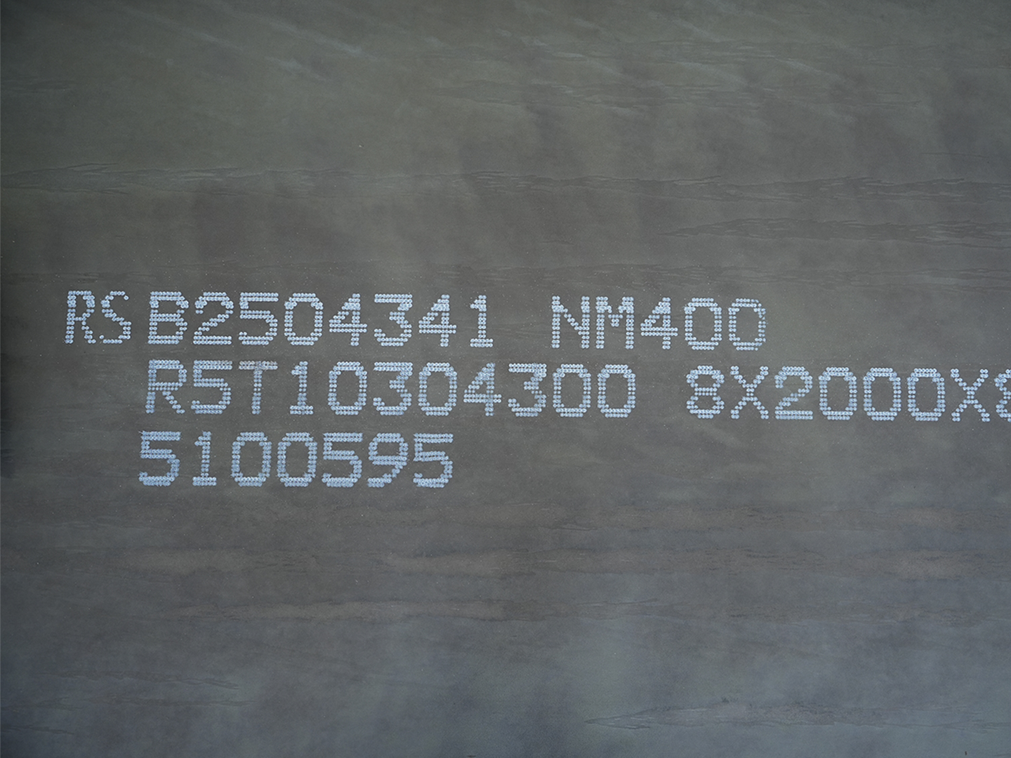 NM400 Wear Resistant Steel Plate Hot Rolled