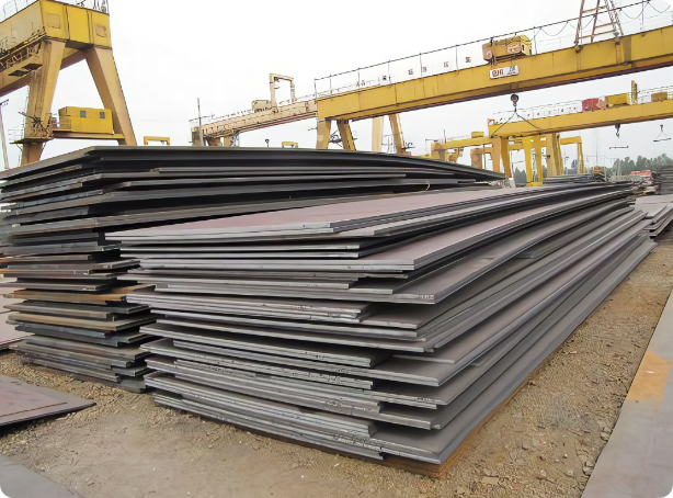 Q690E High Strength Steel Plate Hot Rolled Carbon Steel