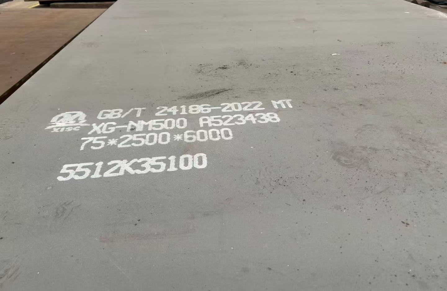NM500 Wear Resistant Steel Plate Hot Rolled
