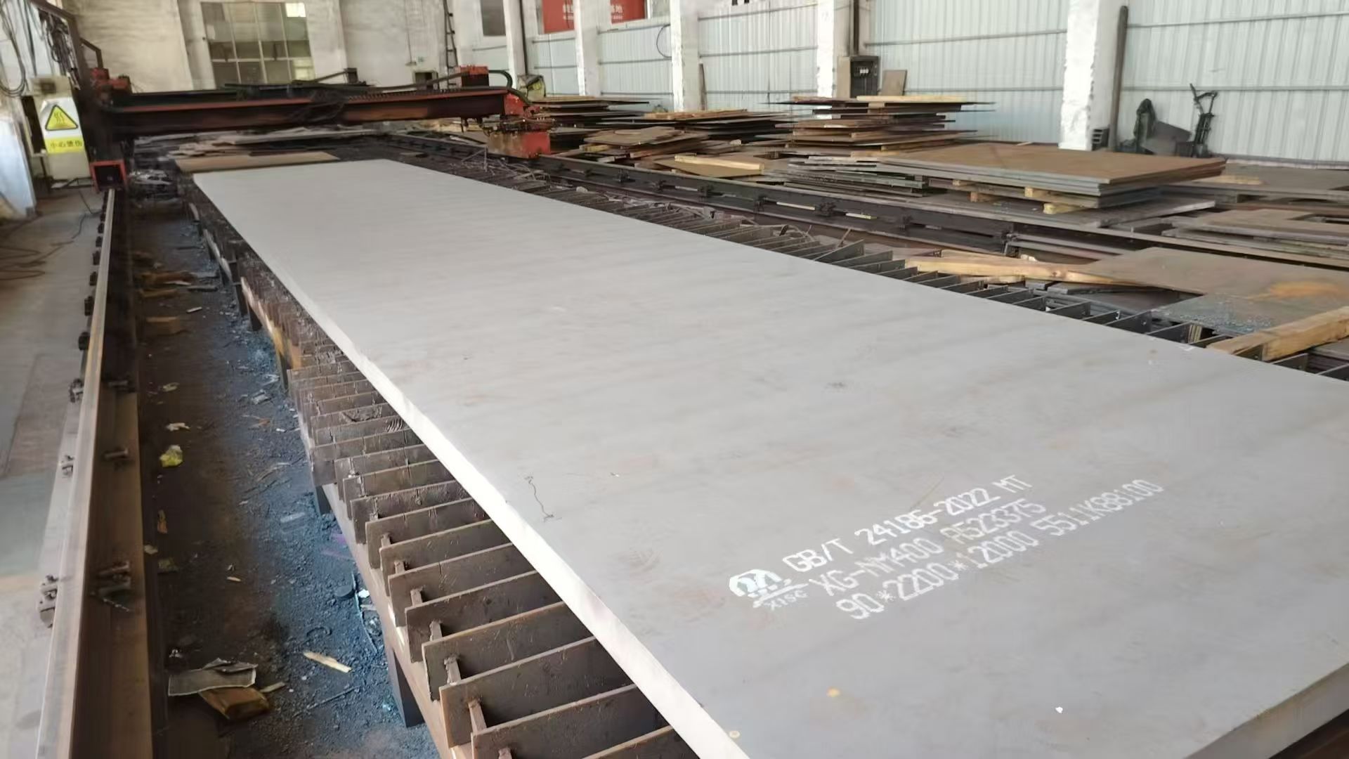 NM400 Wear Resistant Steel Plate Hot Rolled