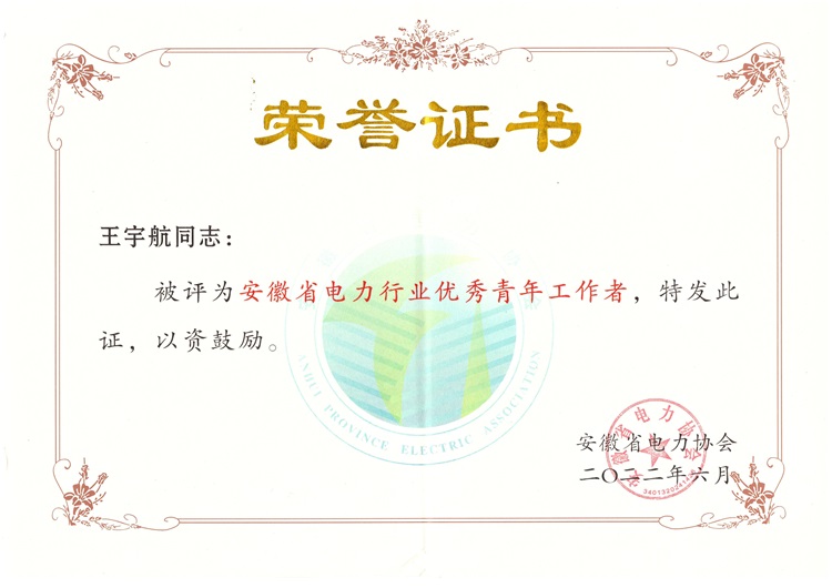 青年工作者-王宇航