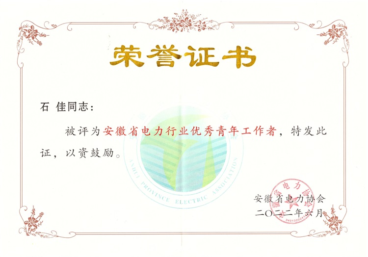 青年工作者-石佳