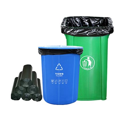 Heavy Duty Contractor Trash Bags On Rolls