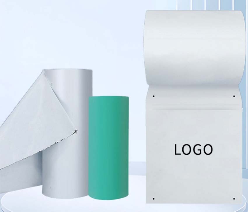 Colorful self adhesive courier bags