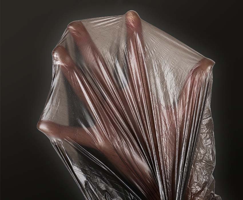 Colored sorted trash bag5