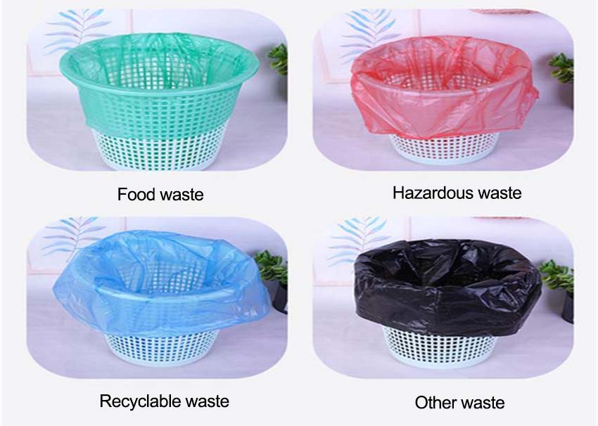 Sorted trash bag6