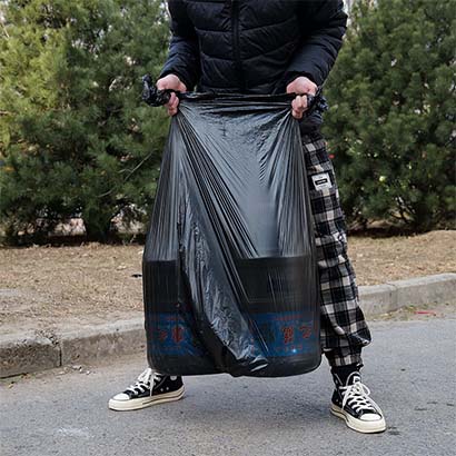 Contractor Trash Bags On Rolls