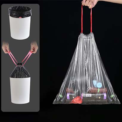 Thick Drawstring Trash Bag