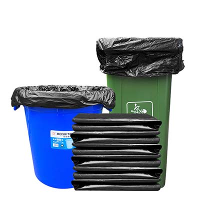 Flat Top Contractor Trash Bags