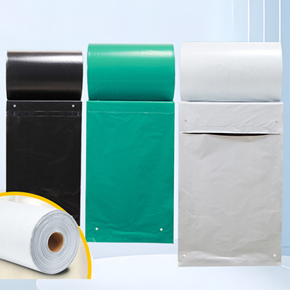 Colorful Self Adhesive Courier Bags