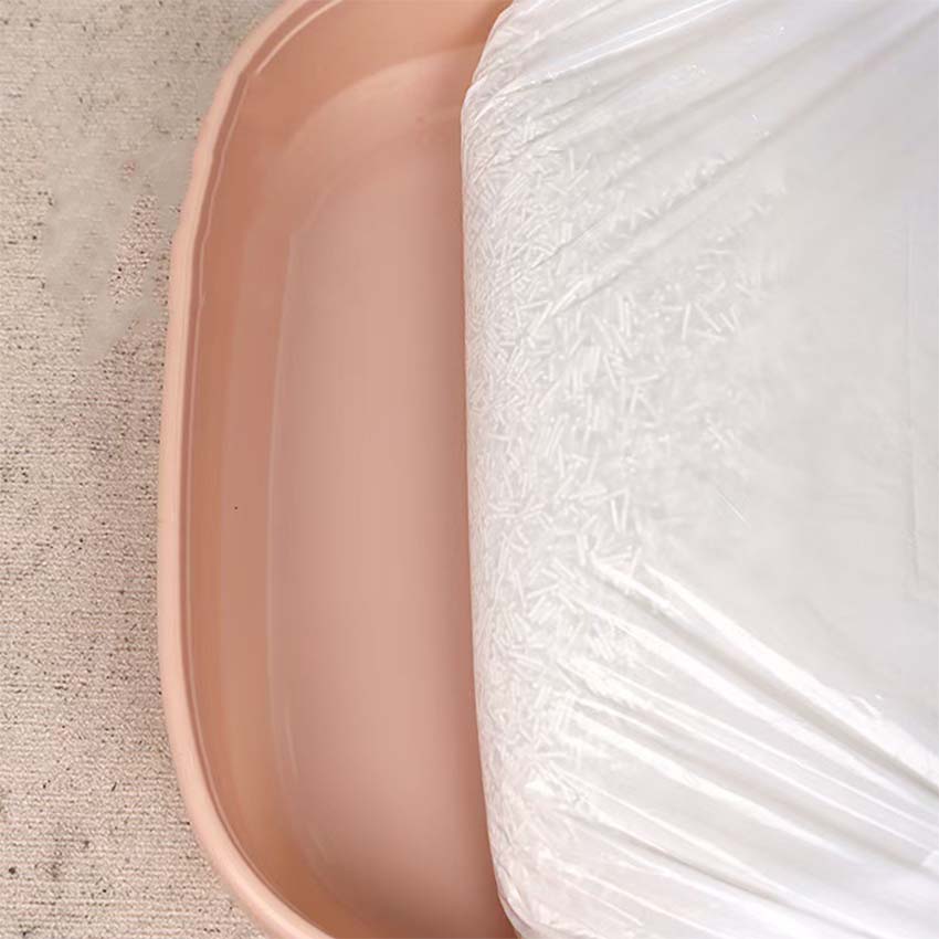Cat litter plastic bags