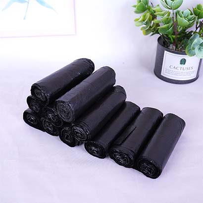 Black Thickened Trash Bag