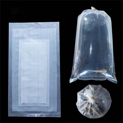 Flat Plastic Live Fish Bag