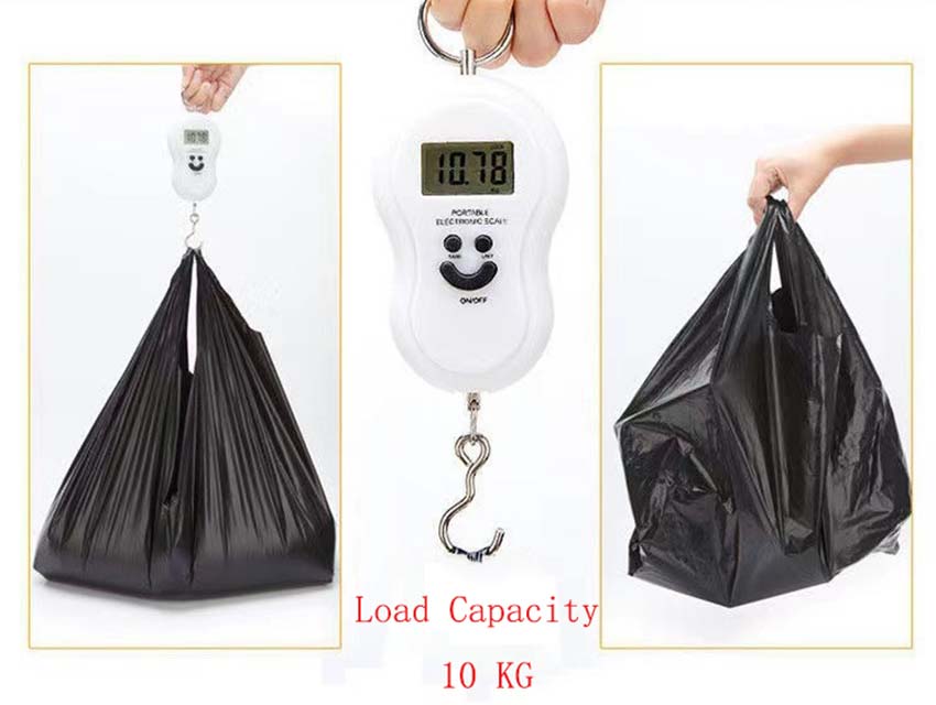 Black thickened trash bag2