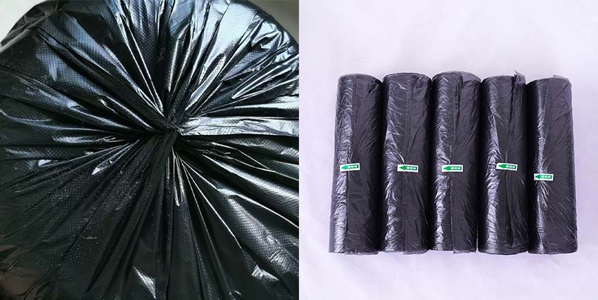 Heavy duty contractor trash bags on rolls3