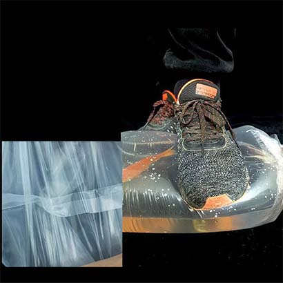 Flat Plastic Live Fish Bag