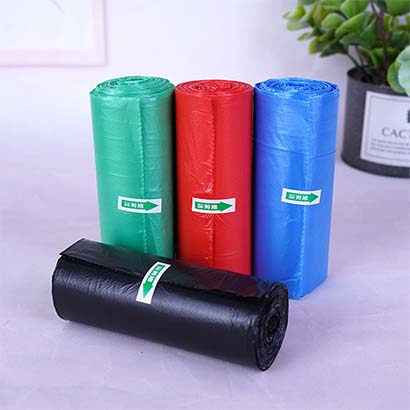 Sorted Trash Bag