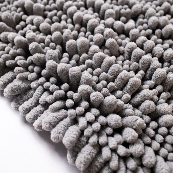 Coarse and Coarse Hair Chenille