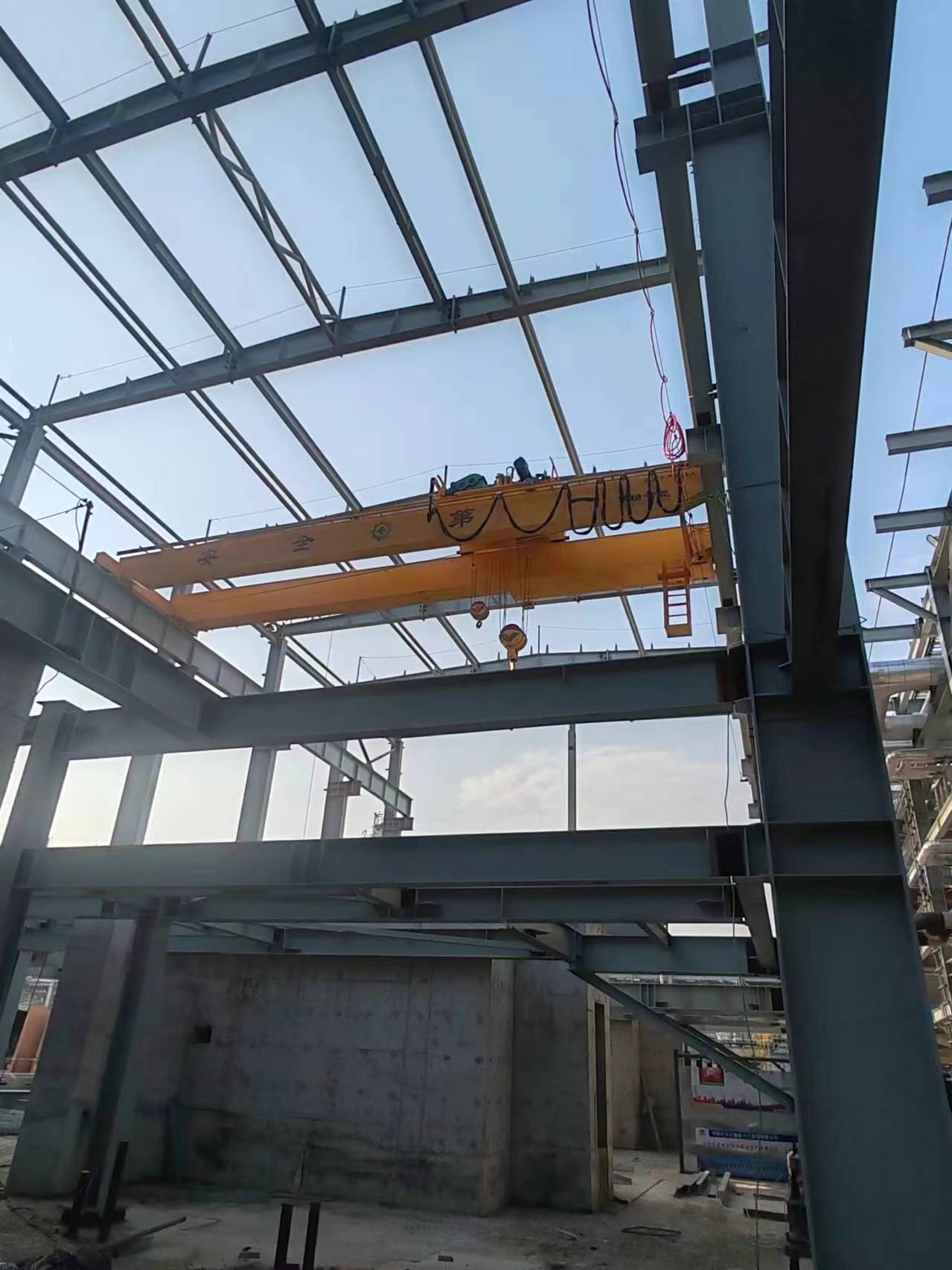 Heavy Duty Steel Structure Factory Building