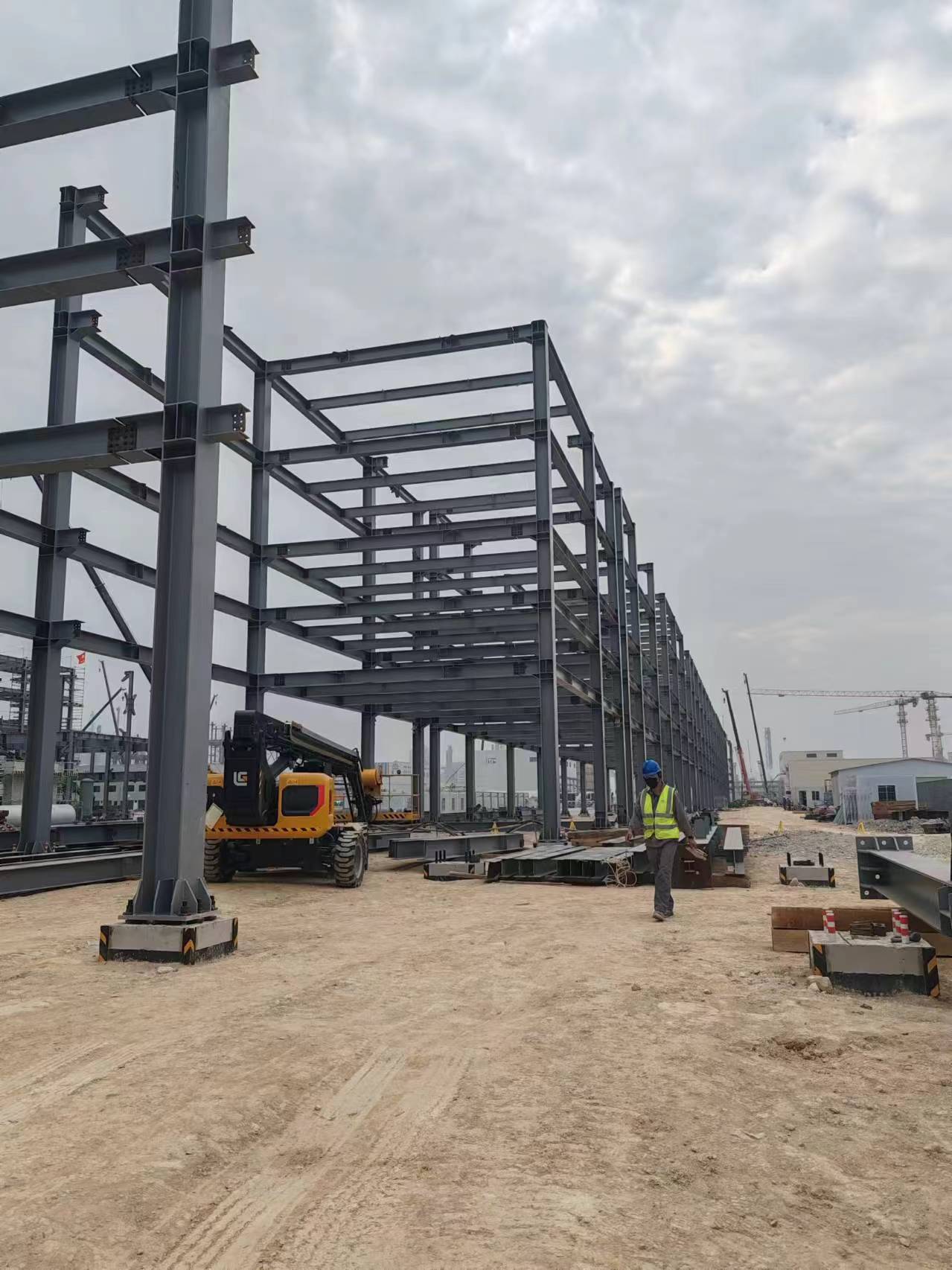 Steel Structure Workshop