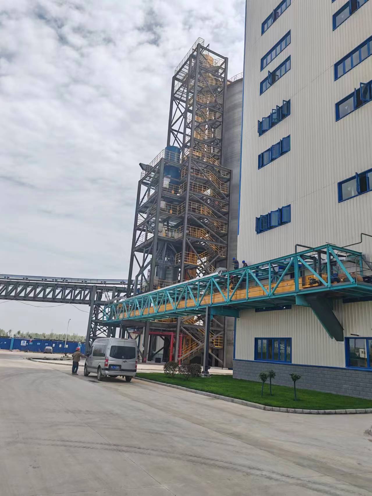 Steel Structure Space Ttruss