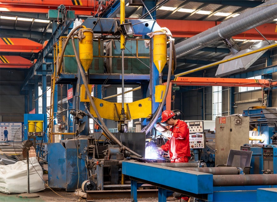 PHJ-0815组立、焊接、矫正一体机