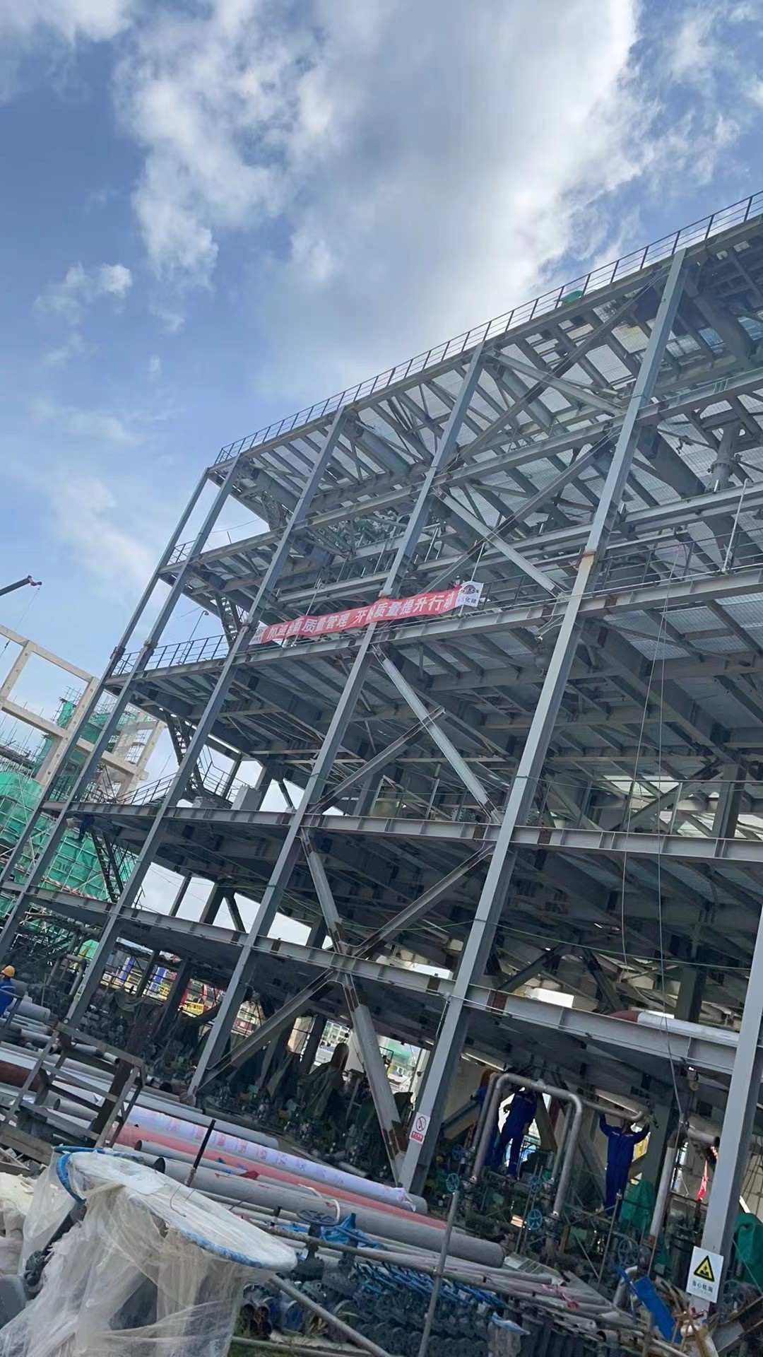 Heavy Duty Steel Structure Factory Building